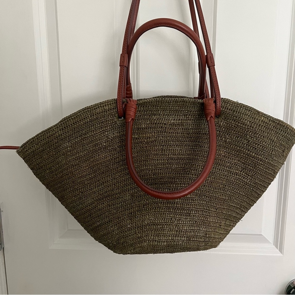 SEZANE JUSTINE BASKET BAG - Gorgeous!! - Picture 7 of 15